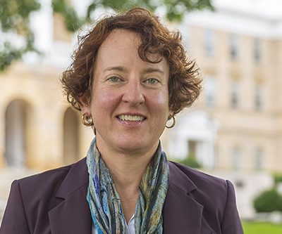 Associate Dean for Advancement, Arts & Humanities Sue Zaeske