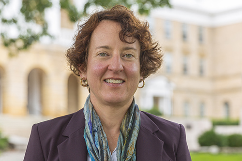 Associate Dean for Advancement, Arts & Humanities Sue Zaeske